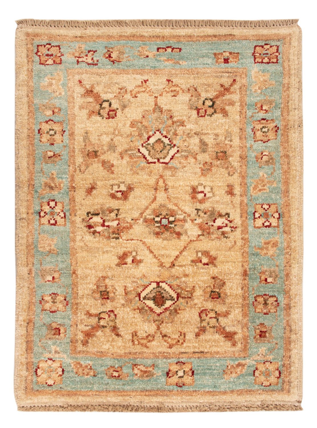 Ziegler Carpet - 70 x 54 cm - beige