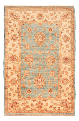 Ziegler Carpet - 95 x 62 cm - turkis