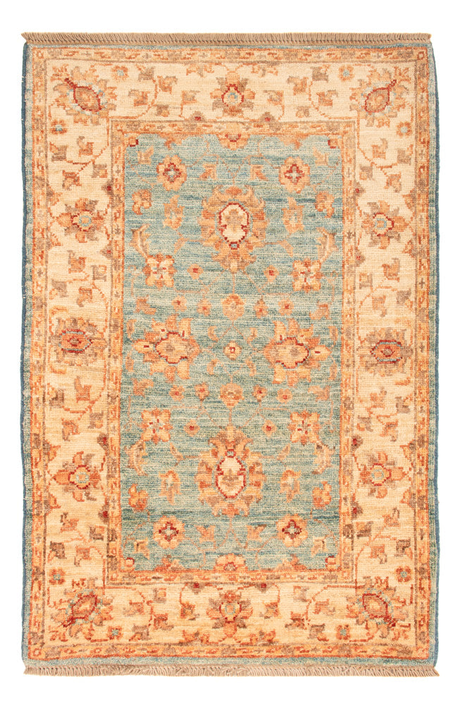 Ziegler Carpet - 95 x 62 cm - turkis