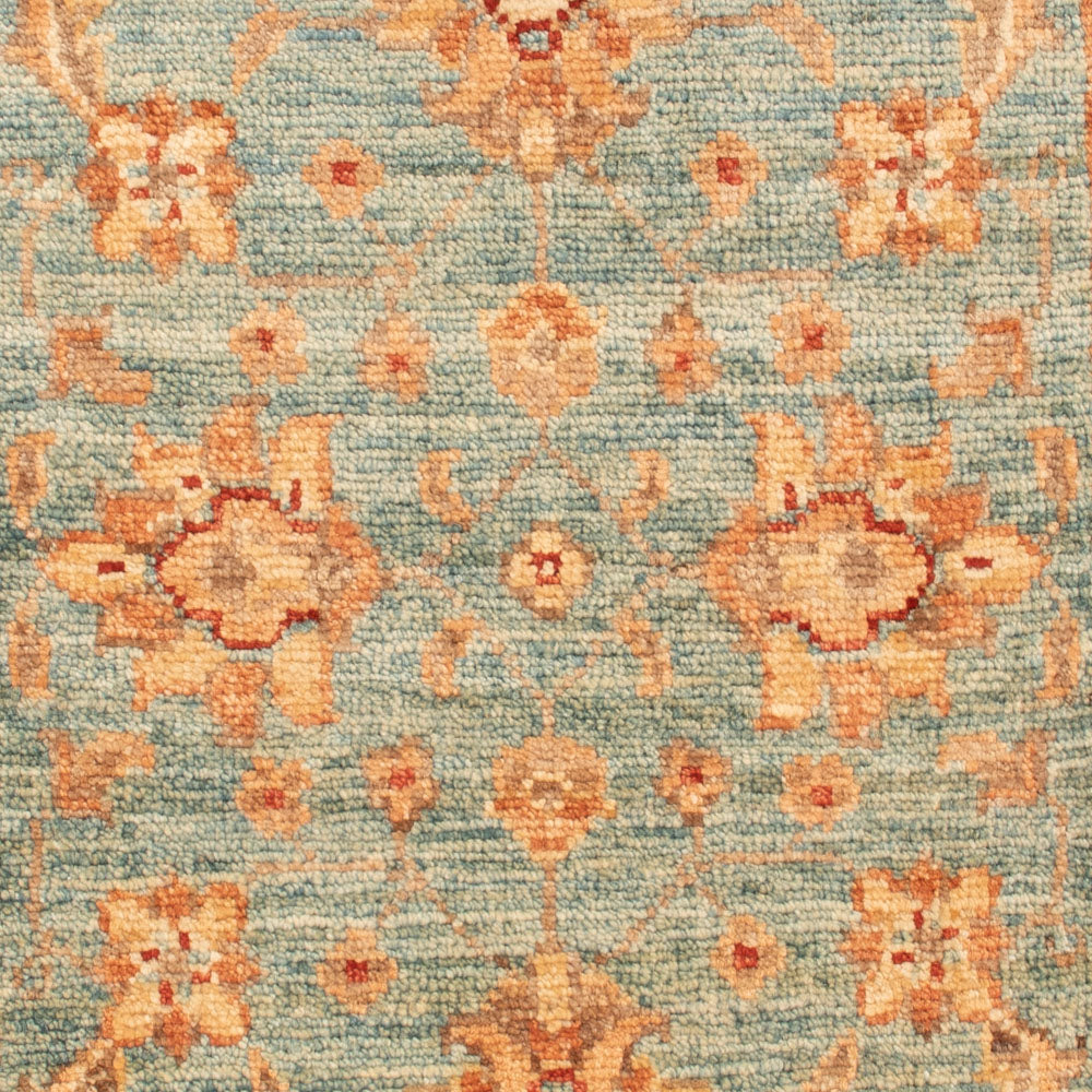 Ziegler Carpet - 95 x 62 cm - turkis