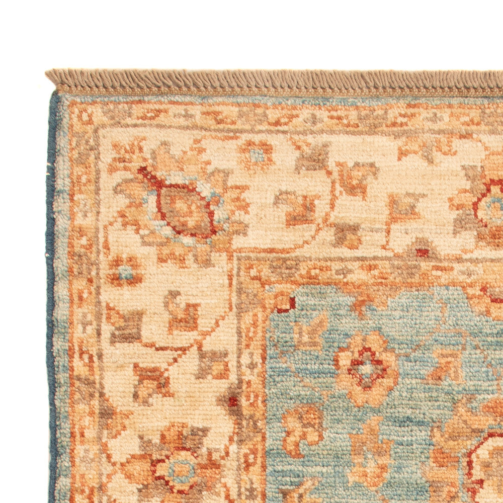 Ziegler Carpet - 95 x 62 cm - turkis