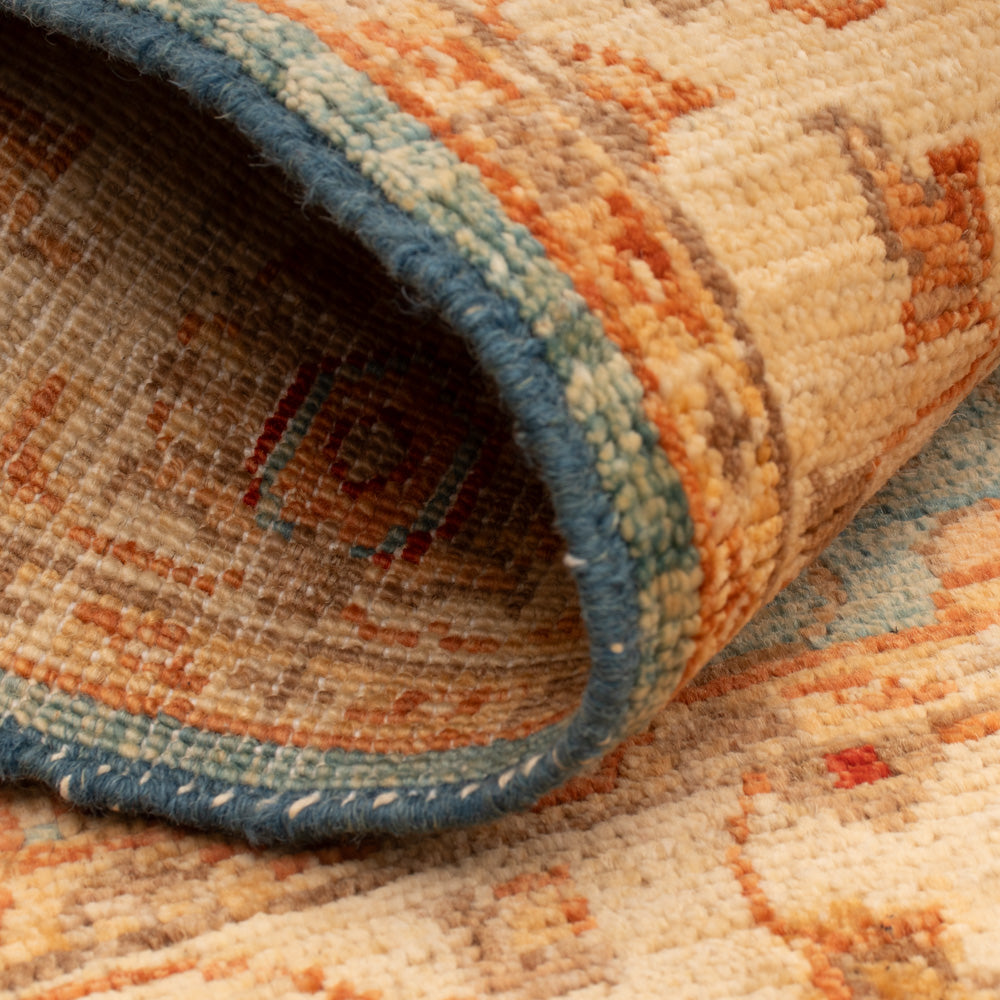 Ziegler Carpet - 95 x 62 cm - turkis