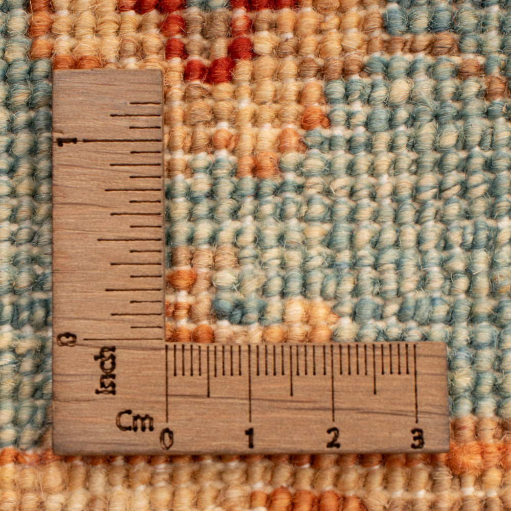 Ziegler Carpet - 95 x 62 cm - turkis