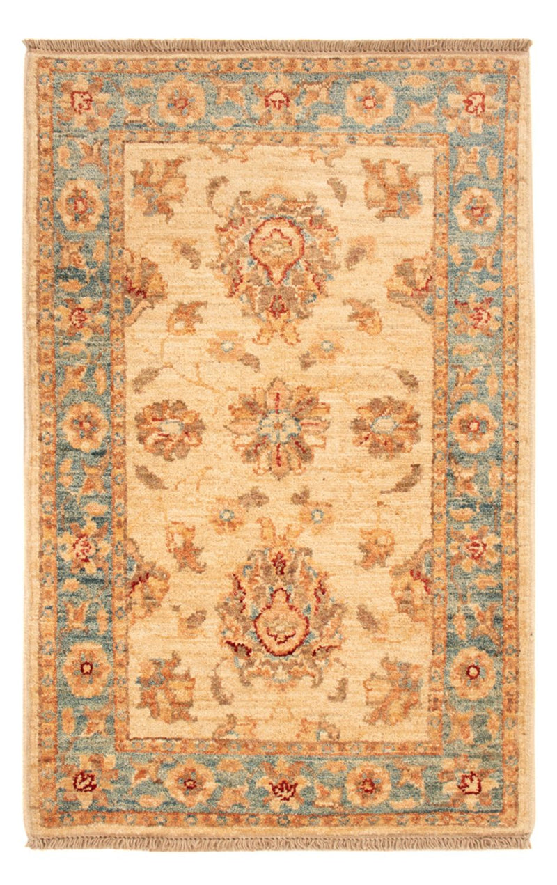 Ziegler Carpet - 90 x 58 cm - beige