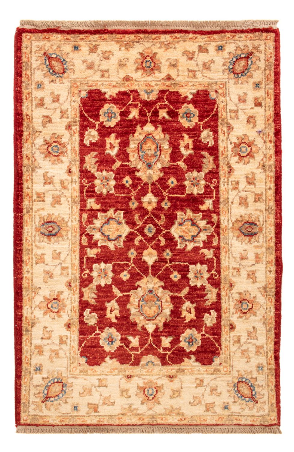 Ziegler Carpet - 90 x 60 cm - bordeaux rød