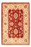 Ziegler Carpet - 90 x 60 cm - bordeaux rød