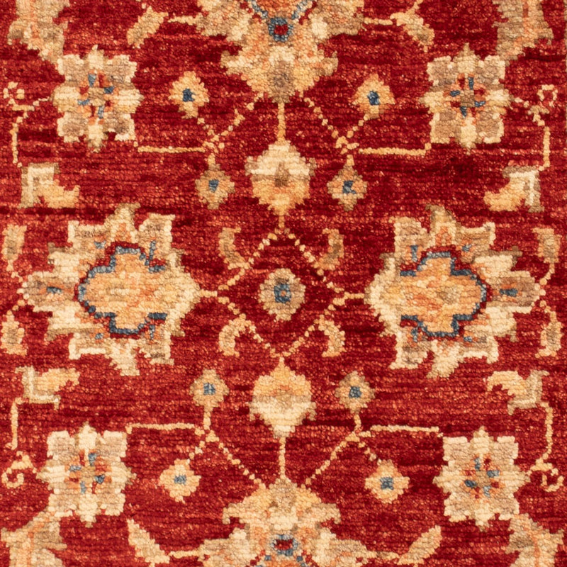 Ziegler Carpet - 90 x 60 cm - bordeaux rød