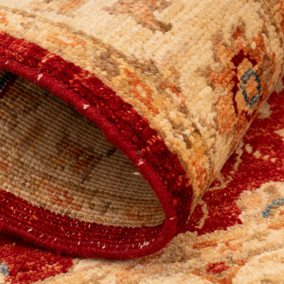 Ziegler Carpet - 90 x 60 cm - bordeaux rød