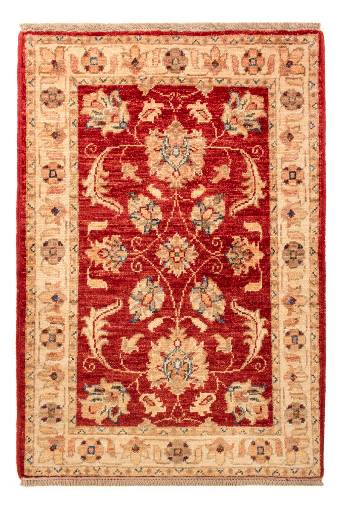 Ziegler Carpet - 88 x 59 cm - rød