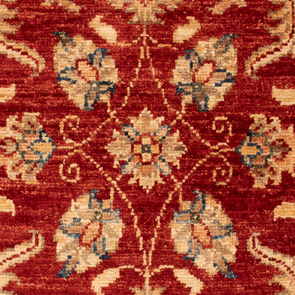 Ziegler Carpet - 88 x 59 cm - rød