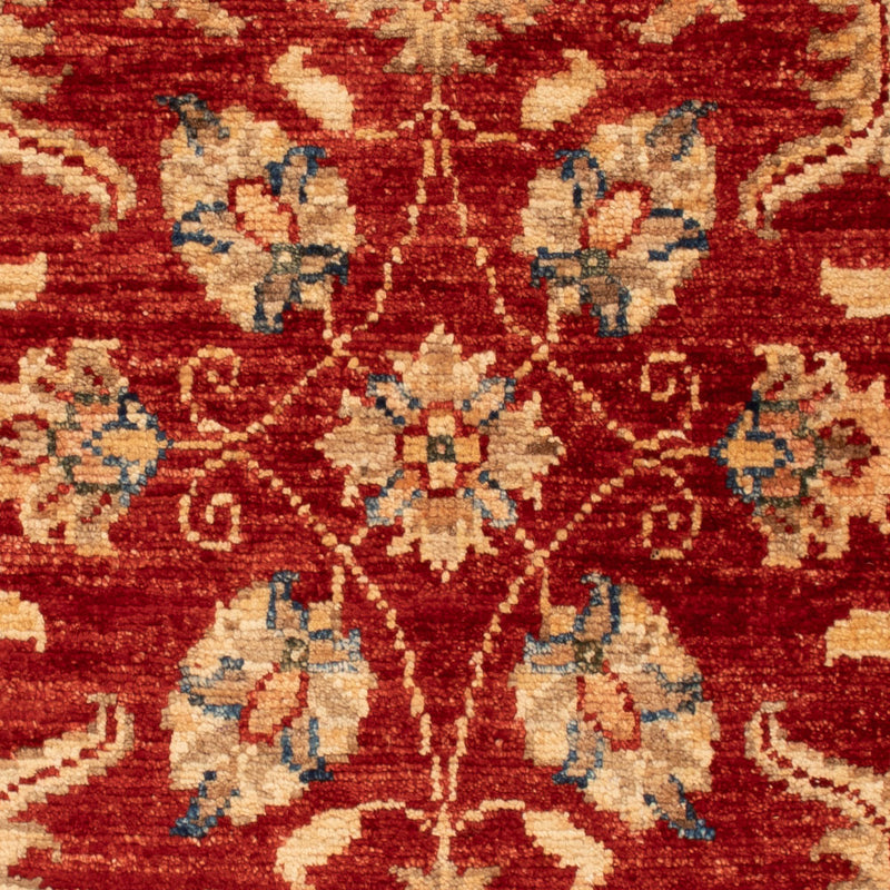 Ziegler Carpet - 88 x 59 cm - rød