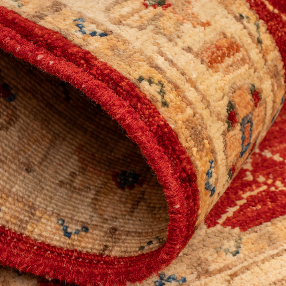 Ziegler Carpet - 88 x 59 cm - rød