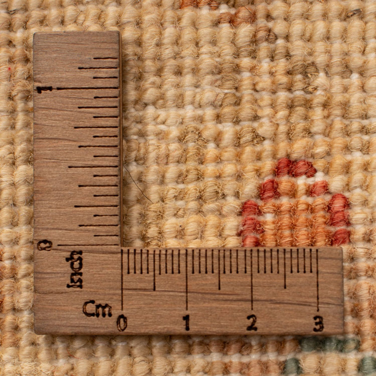 Ziegler Carpet - 62 x 51 cm - beige