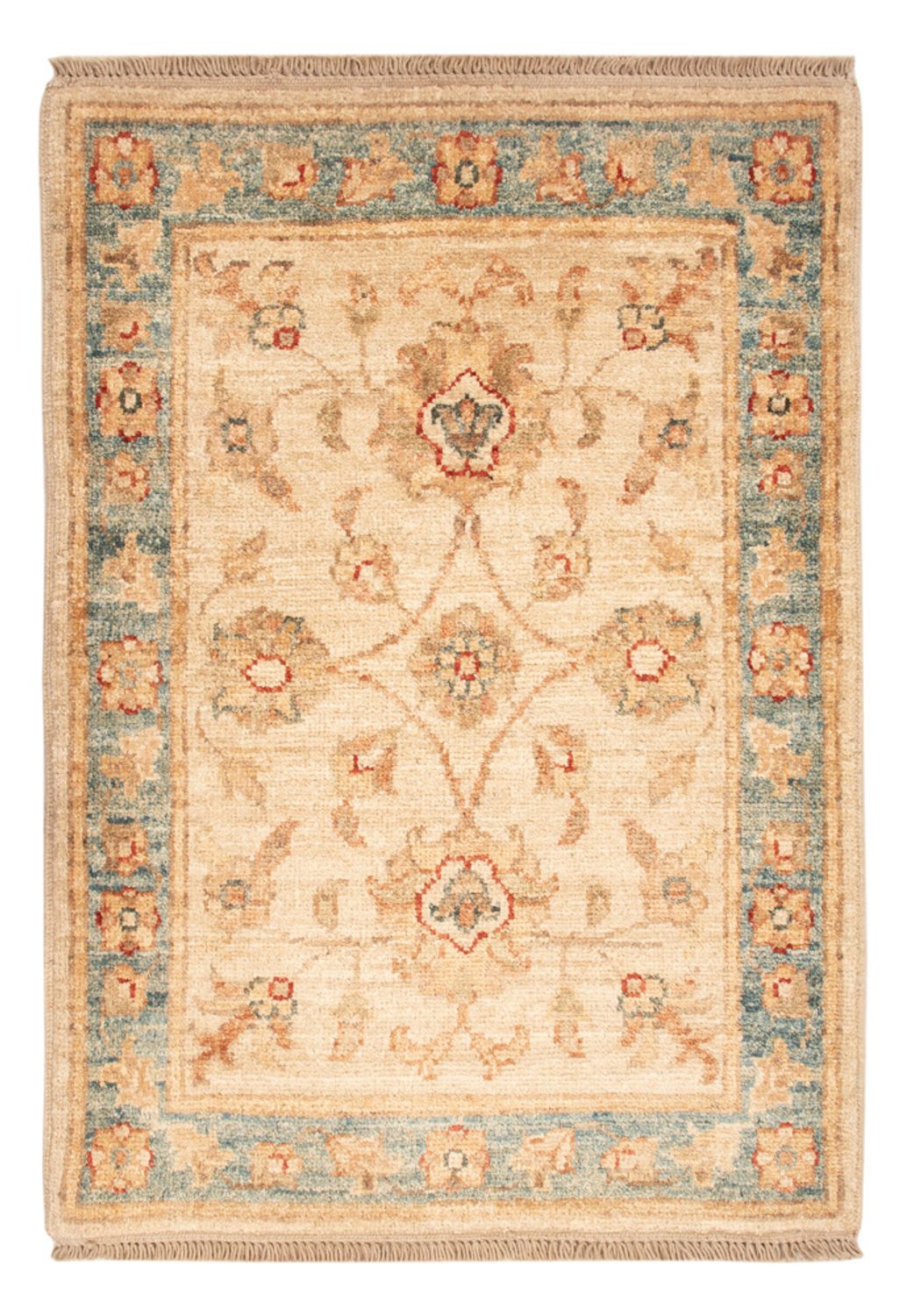 Ziegler Carpet - 76 x 54 cm - beige