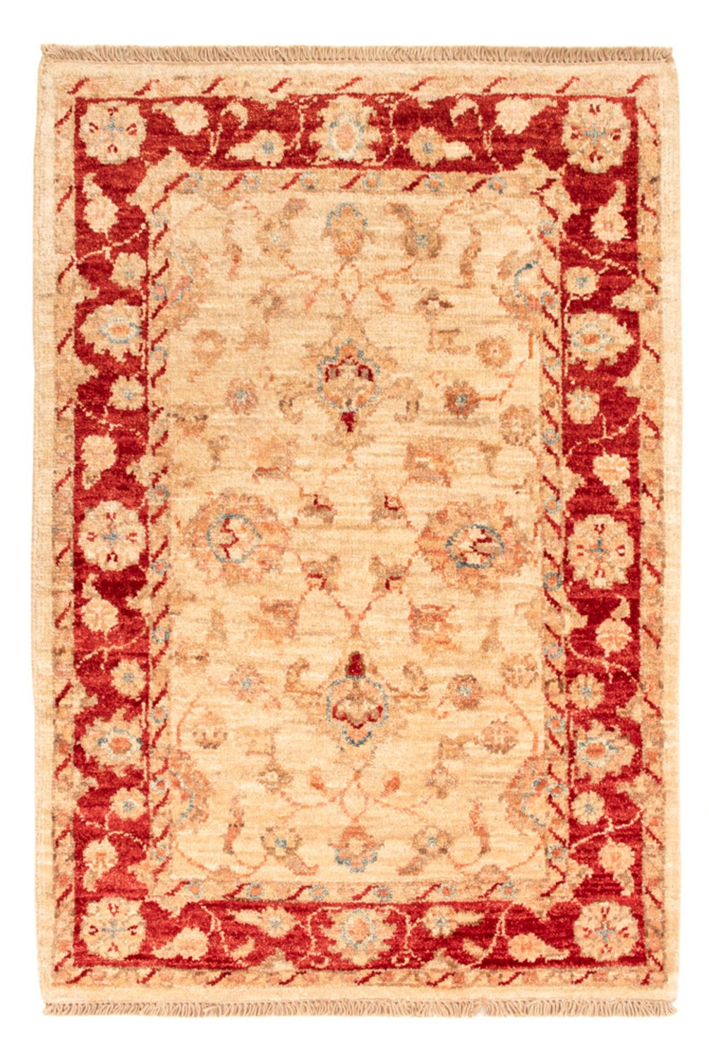 Ziegler Carpet - 87 x 58 cm - beige