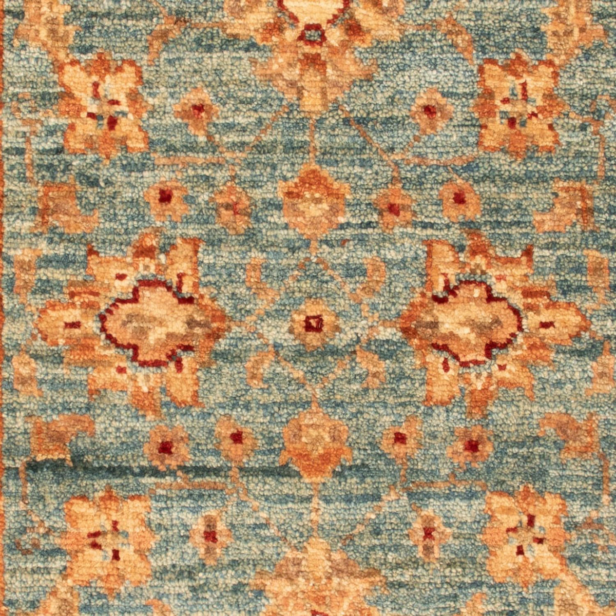 Ziegler Carpet - 95 x 55 cm - turkis