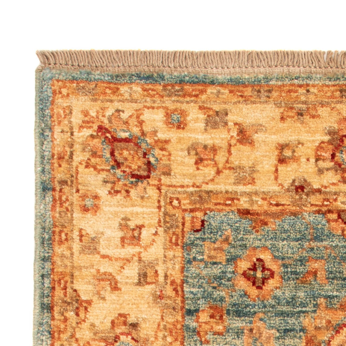 Ziegler Carpet - 95 x 55 cm - turkis