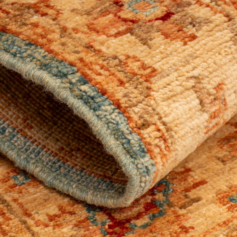 Ziegler Carpet - 95 x 55 cm - turkis
