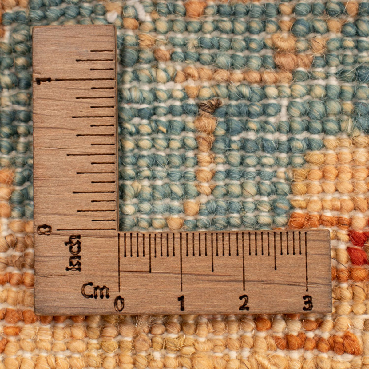 Ziegler Carpet - 95 x 55 cm - turkis