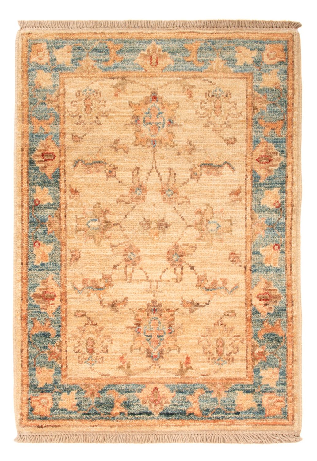 Ziegler Carpet - 71 x 49 cm - beige
