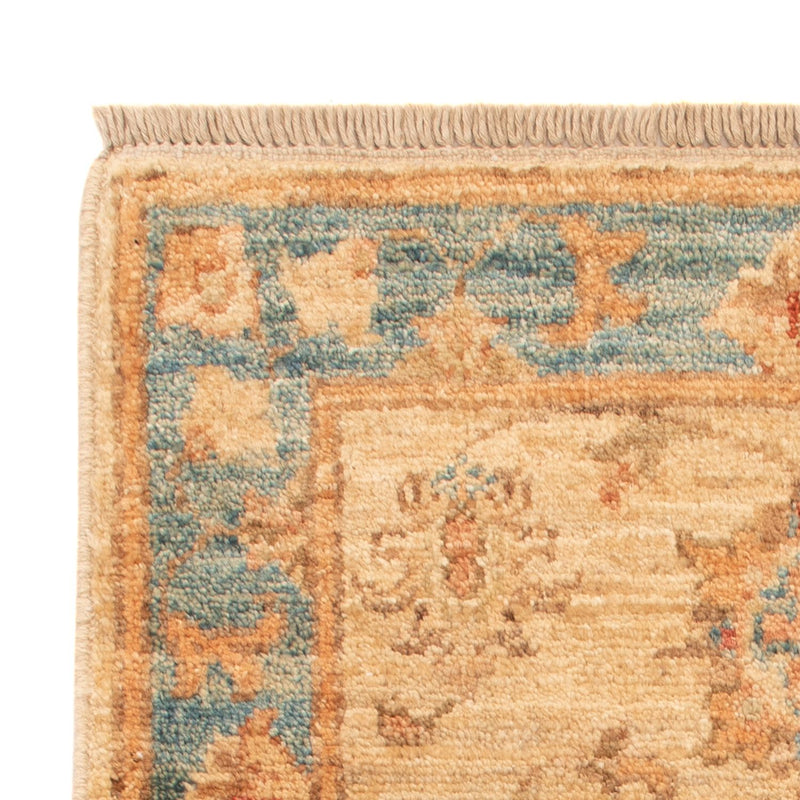 Ziegler Carpet - 71 x 49 cm - beige