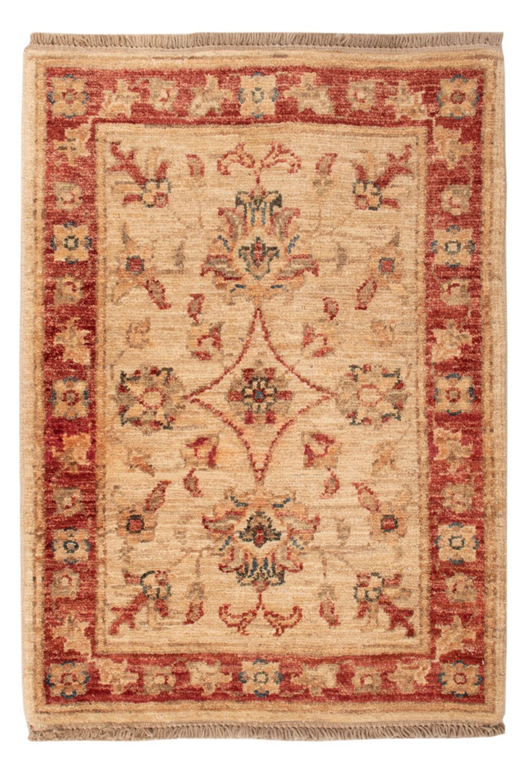 Ziegler Carpet - 72 x 51 cm - beige