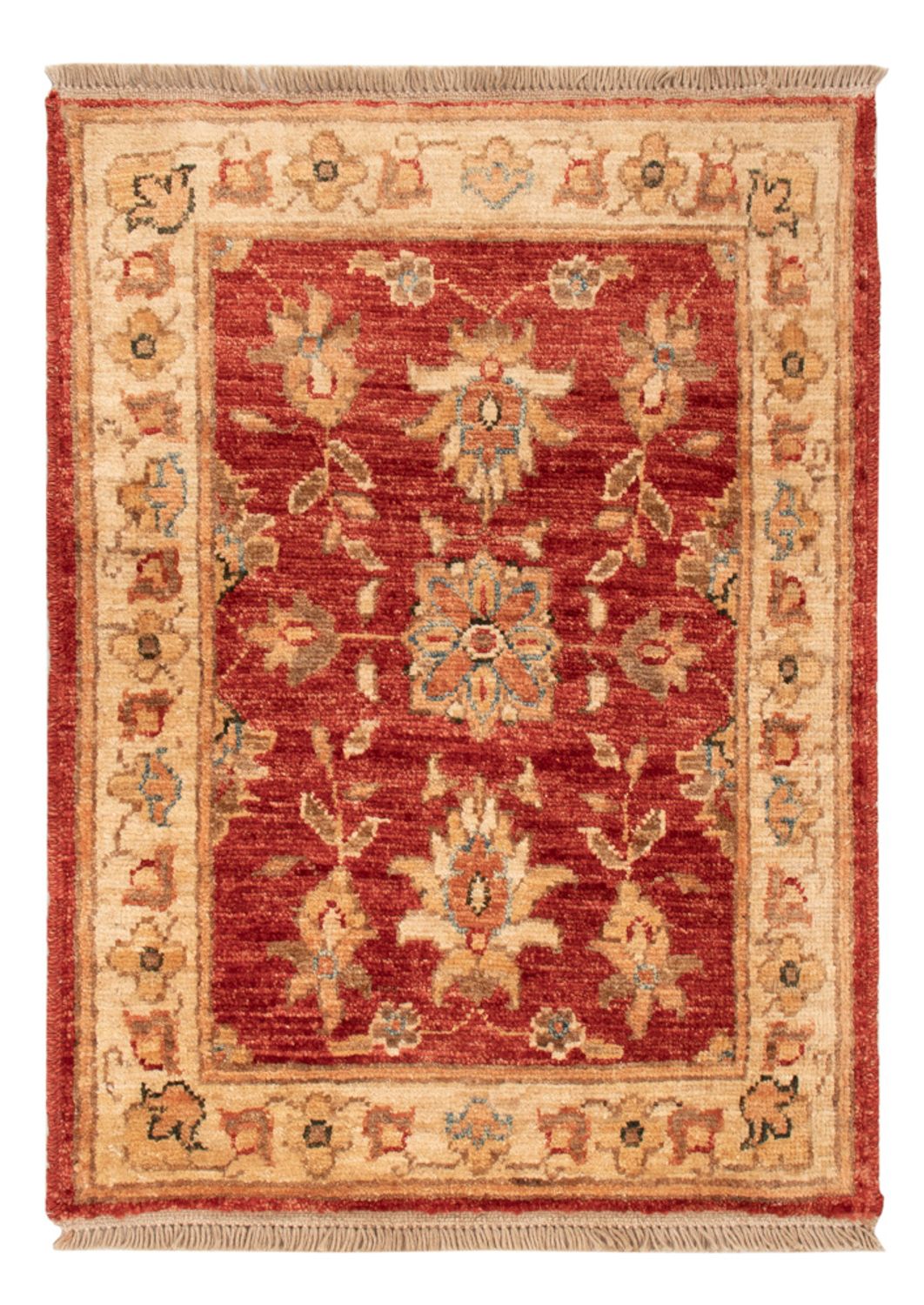 Ziegler Carpet - 72 x 52 cm - rød