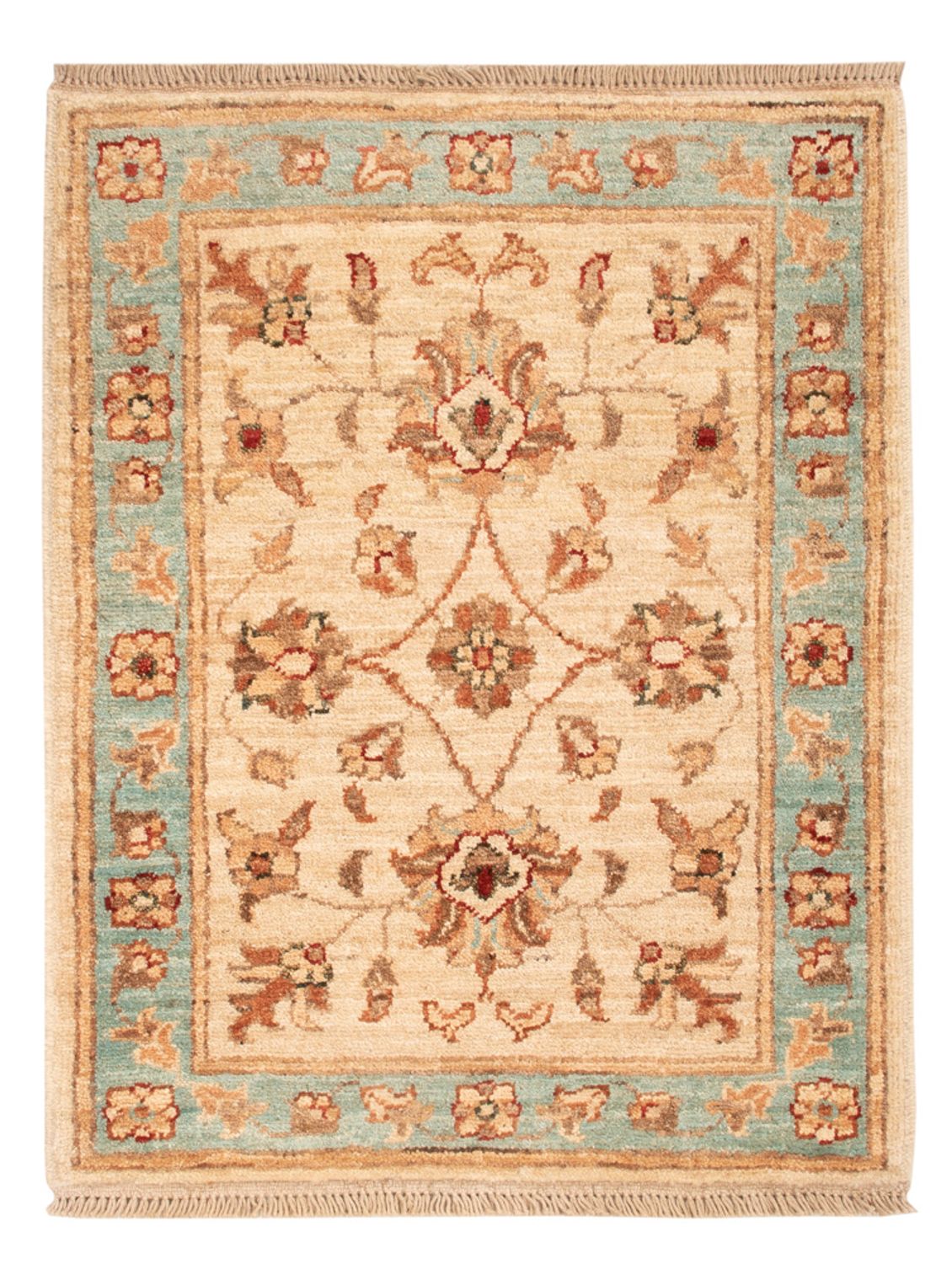 Ziegler Carpet - 67 x 52 cm - beige