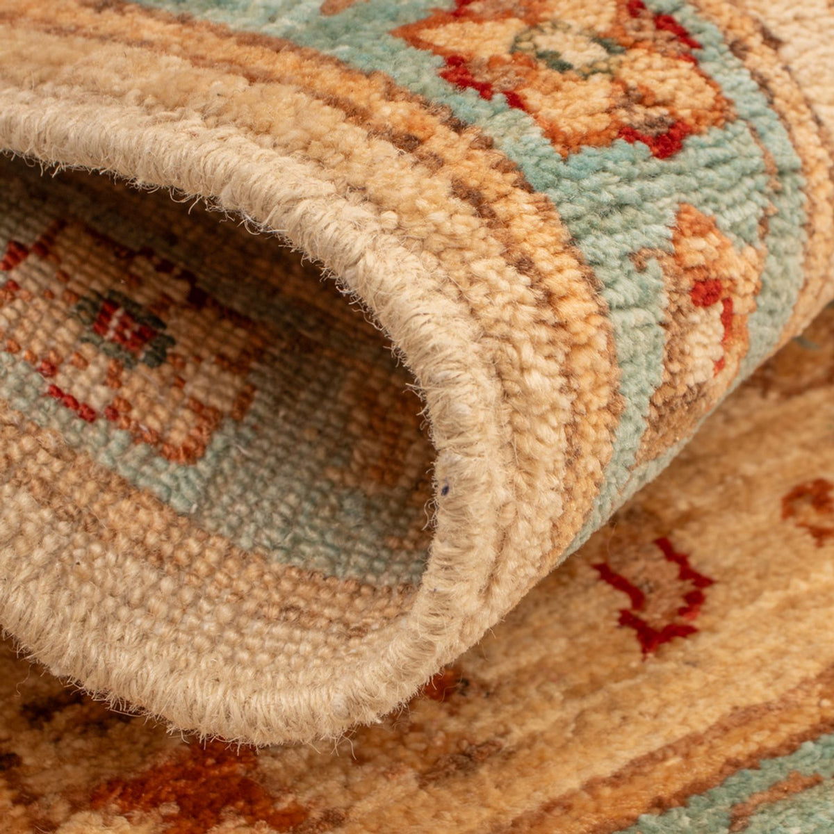 Ziegler Carpet - 67 x 52 cm - beige