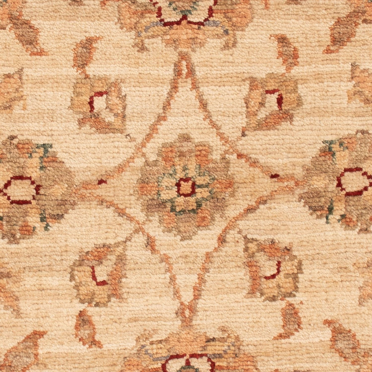 Ziegler Carpet - 70 x 49 cm - beige