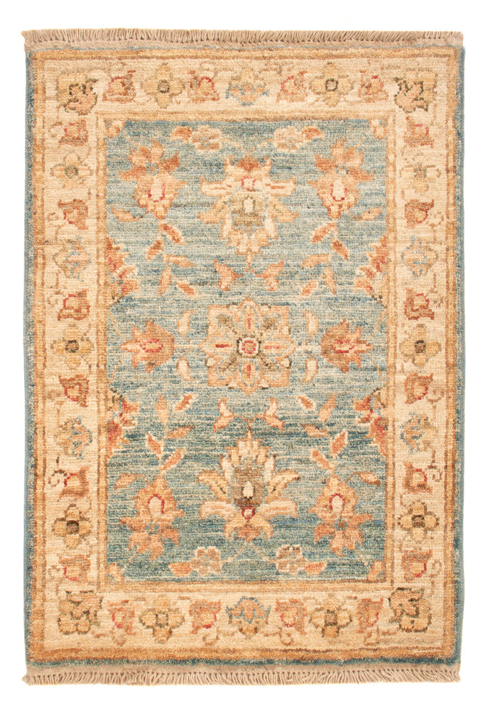 Ziegler Carpet - 71 x 50 cm - lyseblå
