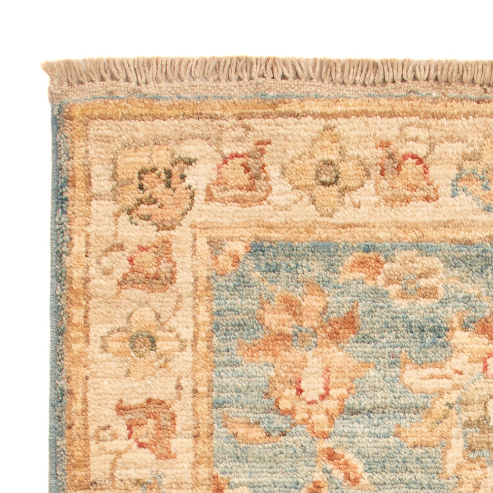 Ziegler Carpet - 71 x 50 cm - lyseblå