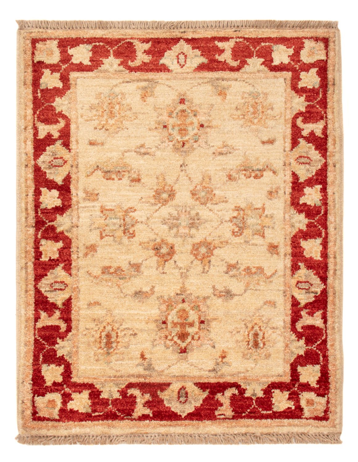 Ziegler Carpet - 67 x 51 cm - beige