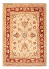 Ziegler Carpet 52x71cm - Orientalsk tæppe - Rektangulær / Beige / 52 x 71 cm Rektangulær