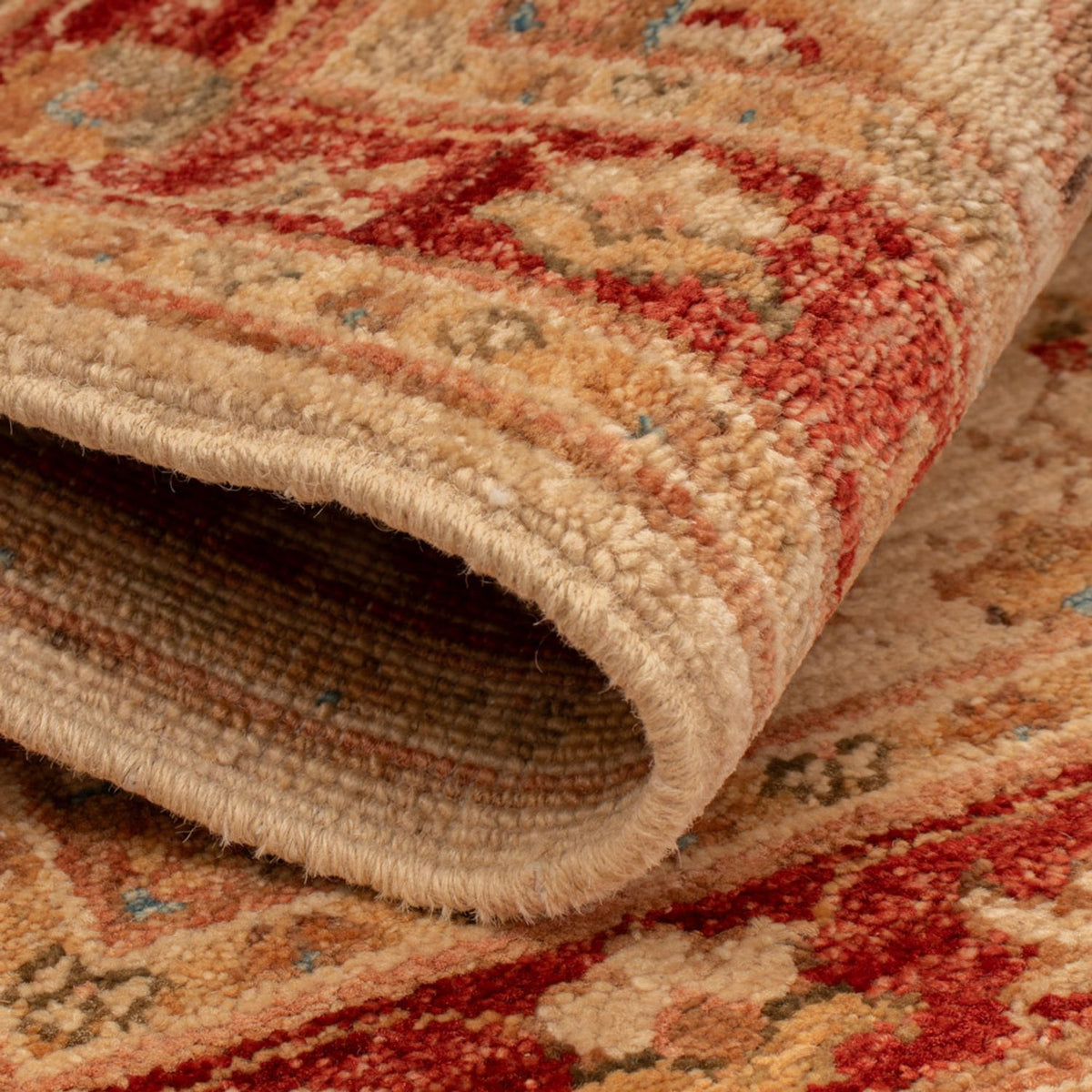 Ziegler Carpet - 71 x 52 cm - beige