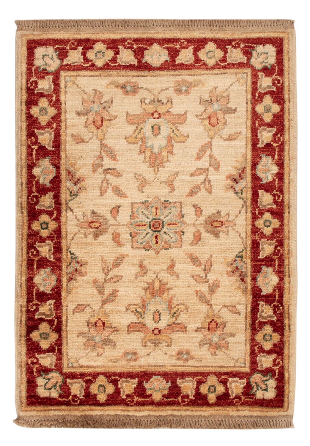 Ziegler Carpet - 69 x 50 cm - beige