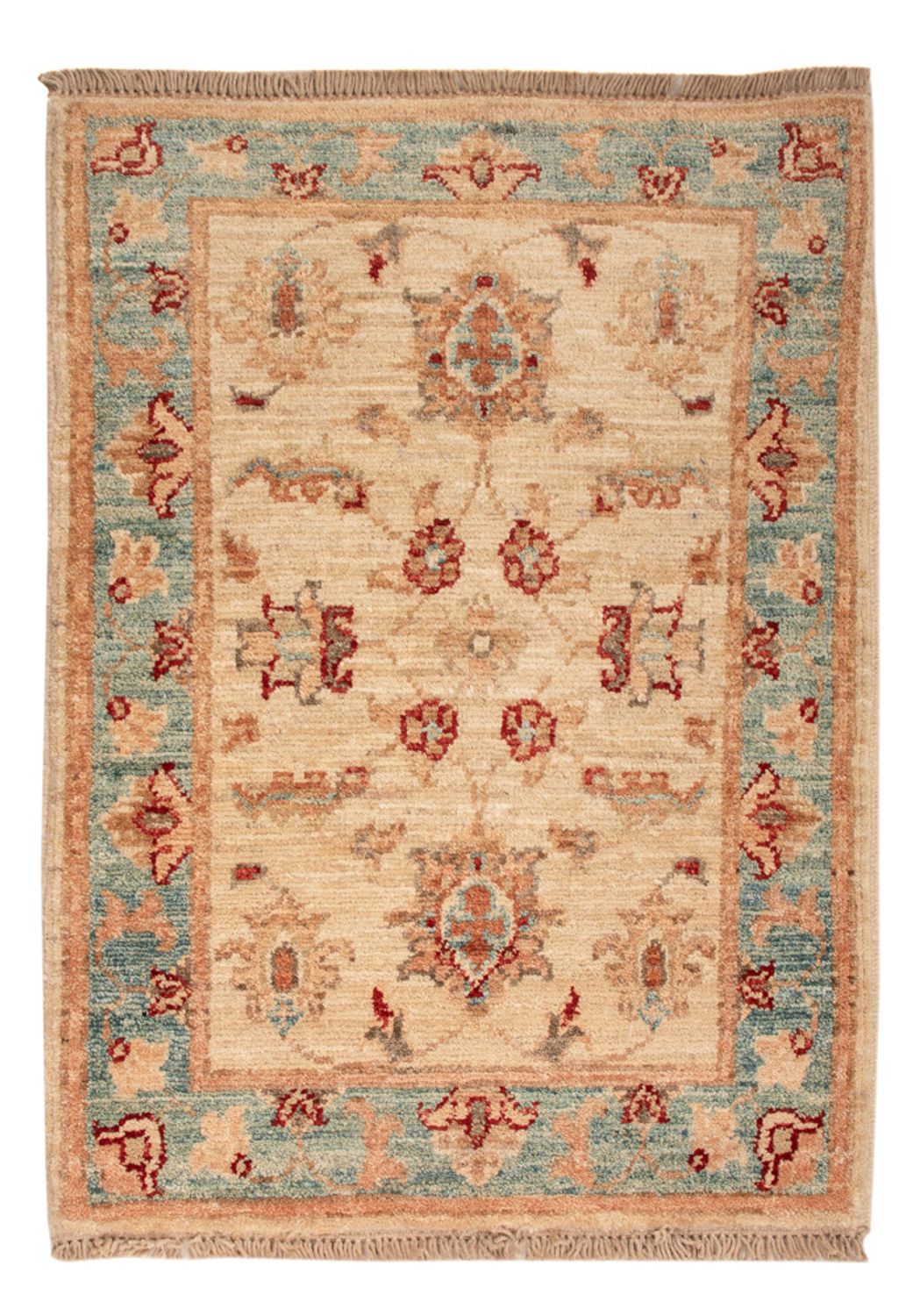 Ziegler Carpet - 70 x 53 cm - beige