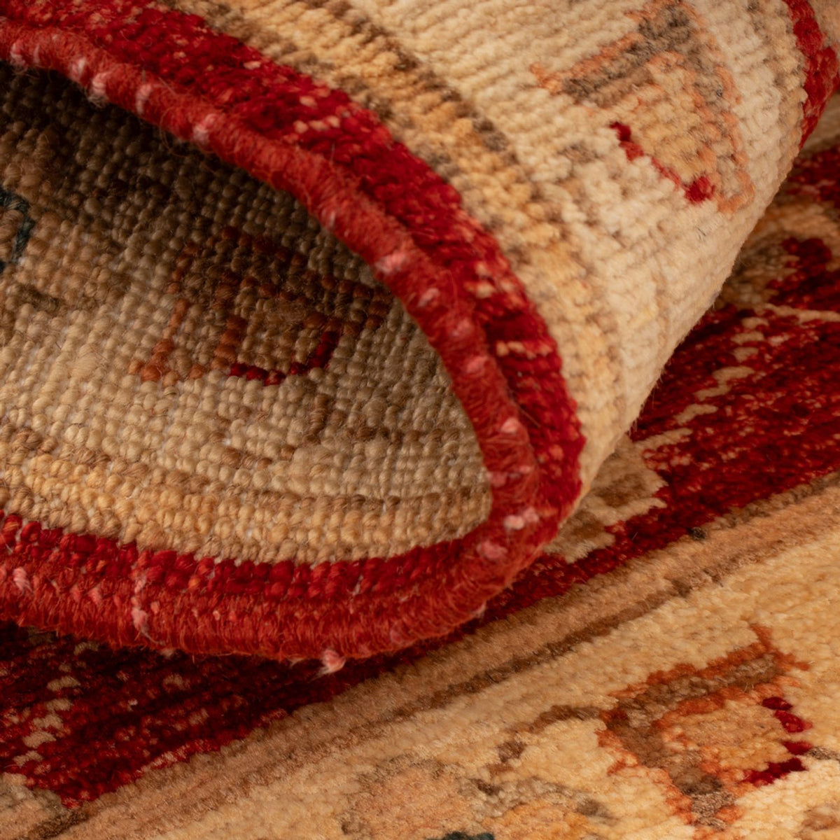 Ziegler Carpet - 66 x 52 cm - rød