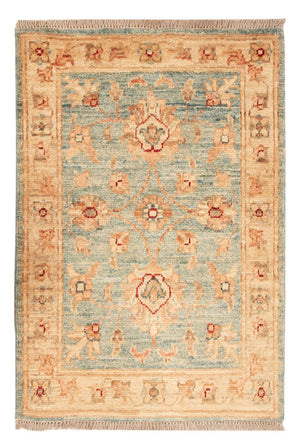 Ziegler Carpet - 75 x 51 cm - lyseblå