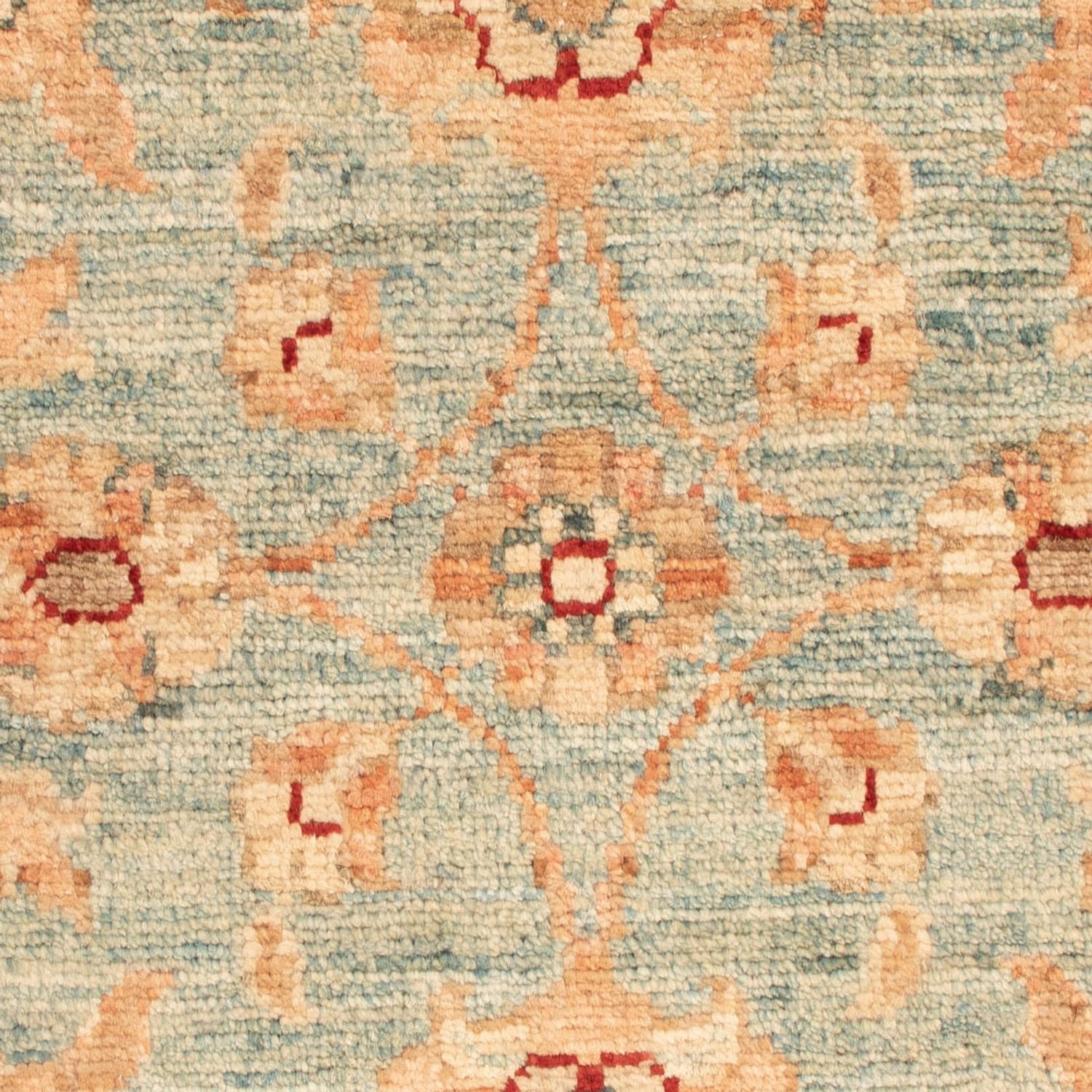 Ziegler Carpet - 75 x 51 cm - lyseblå