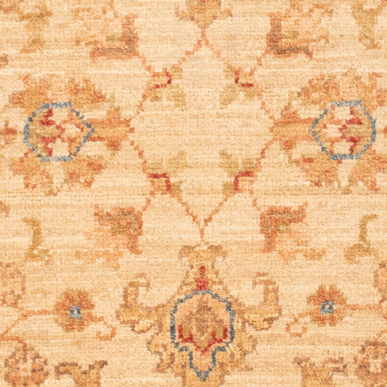 Ziegler Carpet - 92 x 62 cm - beige