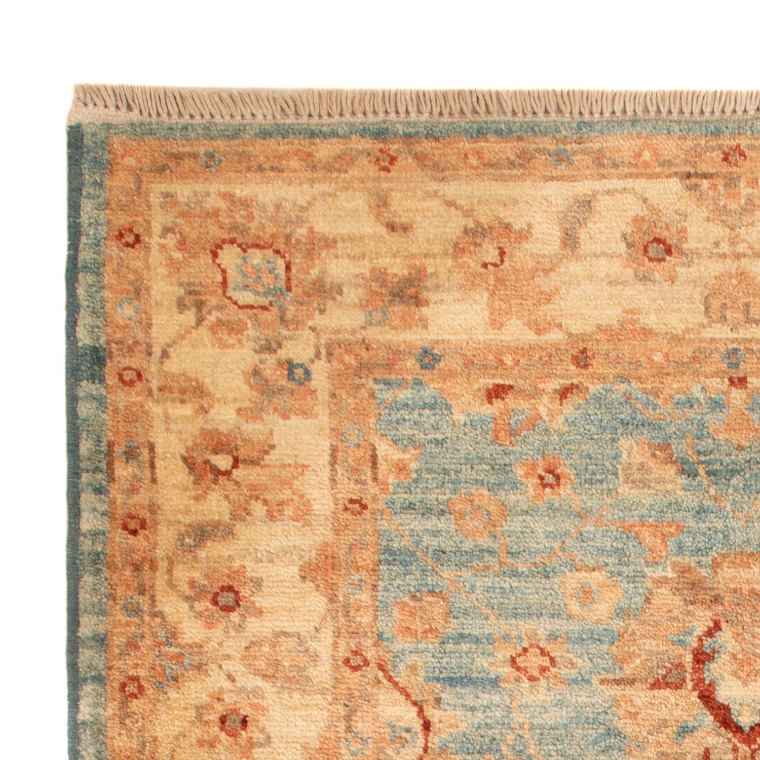 Ziegler Carpet - 90 x 67 cm - lyseblå