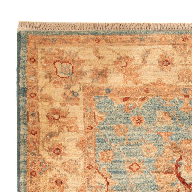 Ziegler Carpet - 90 x 67 cm - lyseblå