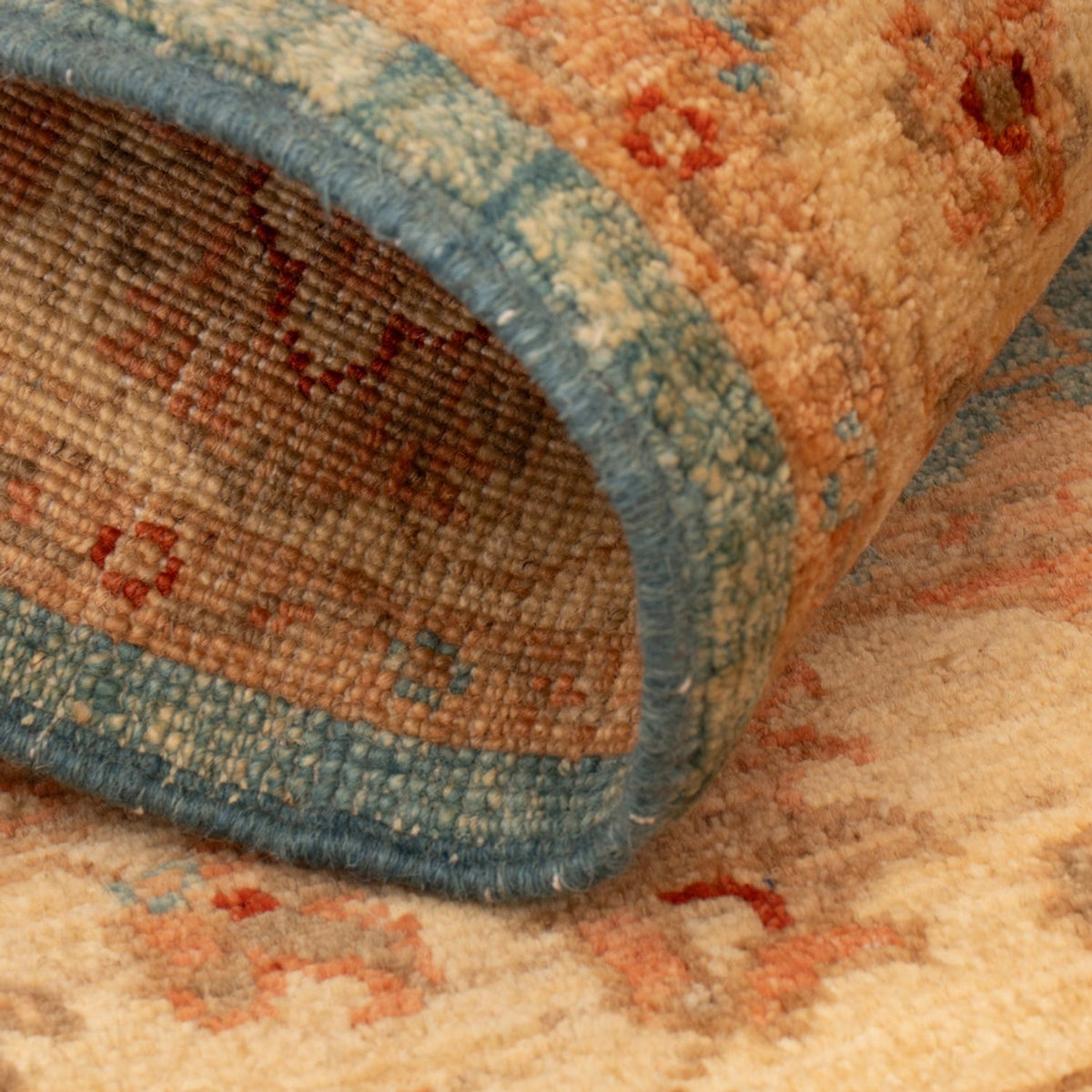 Ziegler Carpet - 90 x 67 cm - lyseblå