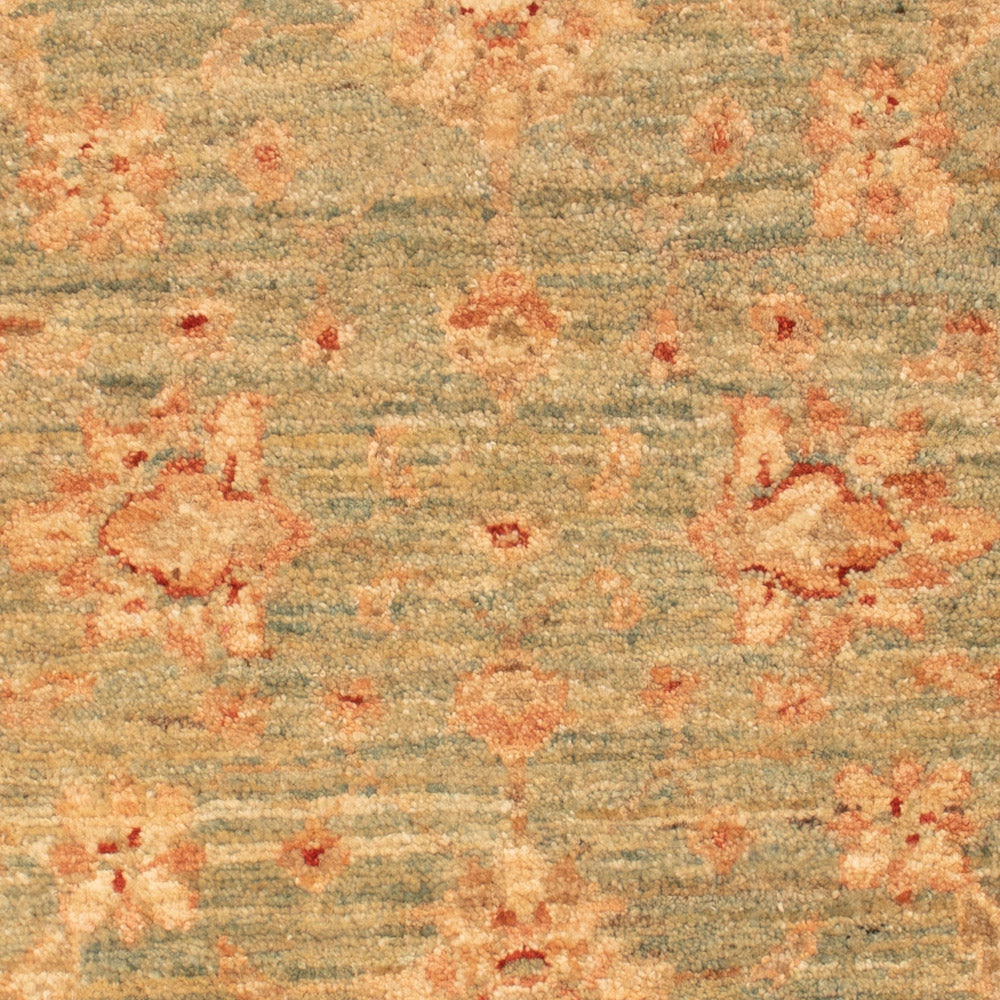 Ziegler Carpet - 86 x 62 cm - mintgrøn