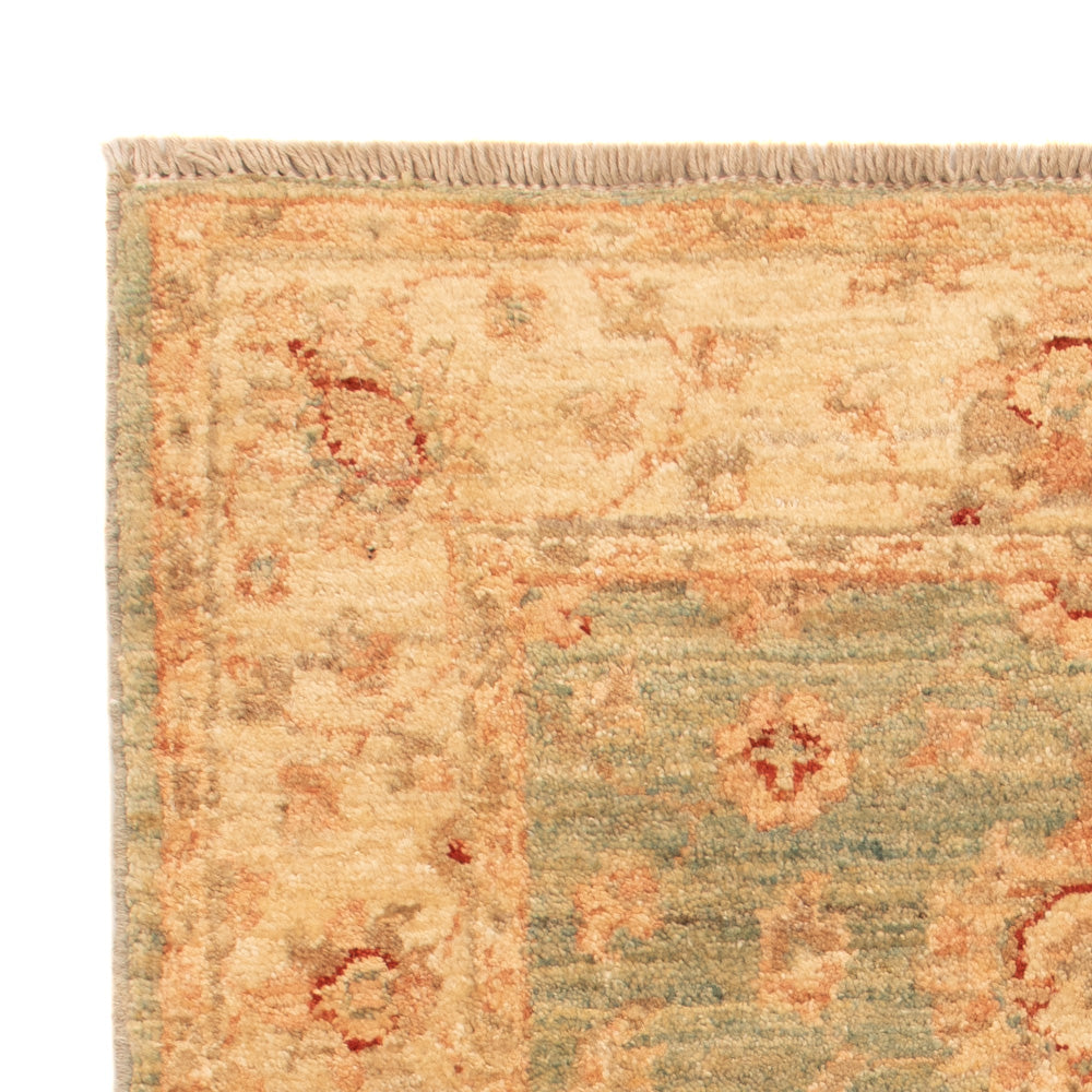 Ziegler Carpet - 86 x 62 cm - mintgrøn