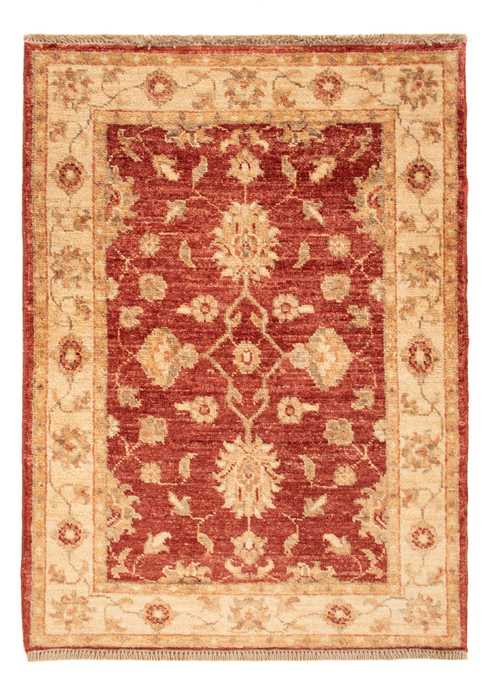 Ziegler Carpet - 85 x 60 cm - bordeaux rød