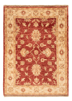 Ziegler Carpet - 85 x 60 cm - bordeaux rød