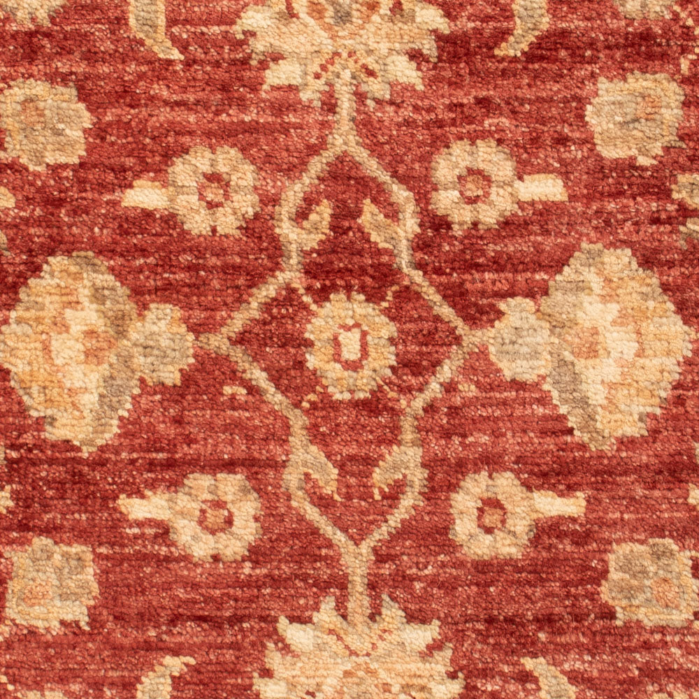 Ziegler Carpet - 85 x 60 cm - bordeaux rød