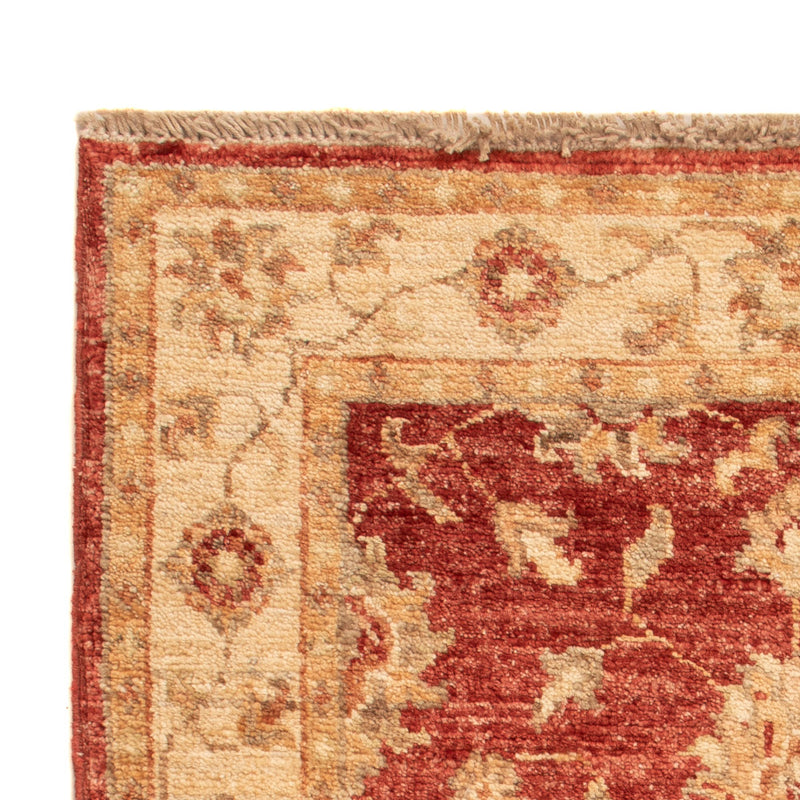 Ziegler Carpet - 85 x 60 cm - bordeaux rød